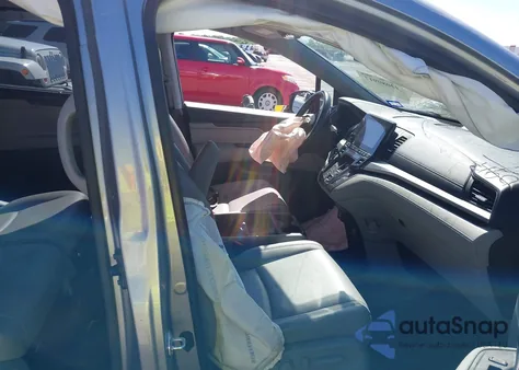 2022 Honda Odyssey Ex-L z USA, uszkodzony, nr VIN 5FNRL6H76NB002461